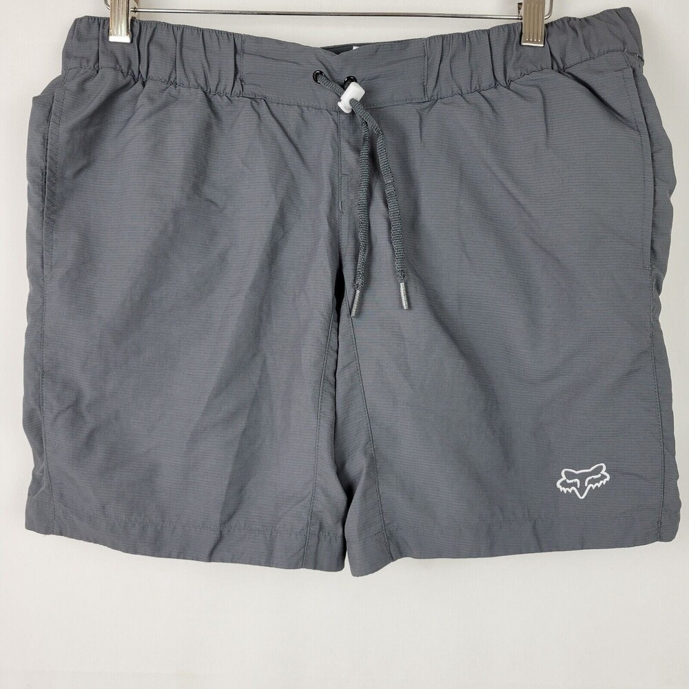 Fox Racing Padded Shorts Womens Large Nylon Ripstop Downhill MTB Cycling Biking